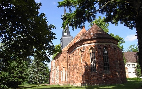 Kirche Stift Marienfliess, Foto: Ines Ritz, Amt Meyenburg.