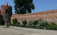 Beeskower Stadtmauer, Foto: Carola Zenker