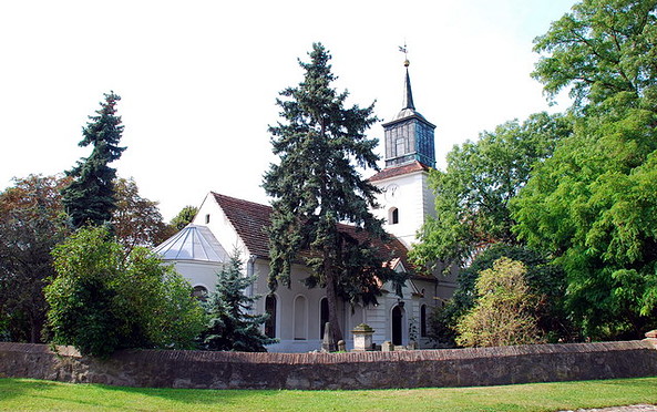 Kirche Stölln, Foto: Tourismusverband Havelland e.V.