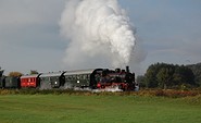 Blick auf die Heidekrautbahn