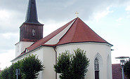 Kirche Friedland, Foto: Seenland Oder-Spree