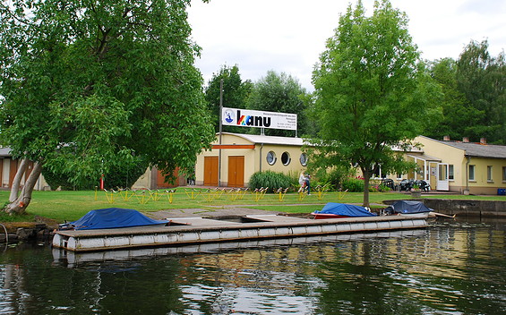 Wasserwanderstützpunkt Kanu Rathenow, Foto: Tourismusverband Havelland e.V.