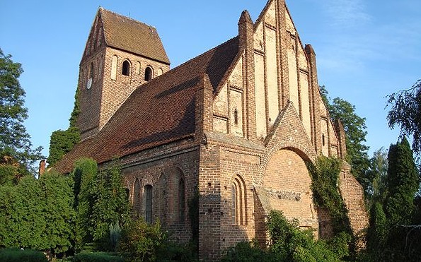 Wallfahrtskirche zu Buckow, Foto: Amt Nennhausen