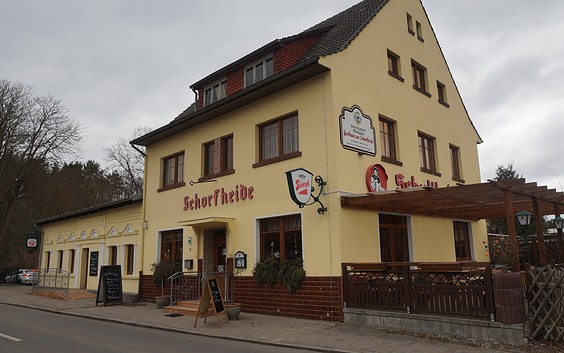 Gasthaus und Pension zur Schorfheide, Foto: Jan Hoffmann
