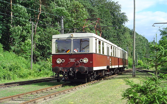 Buckower Kleinbahn, Foto: Uwe Klötzer