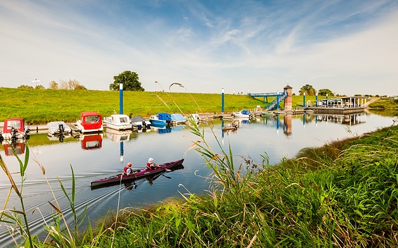 Hafen Lenzen, Foto: Markus Tiemann