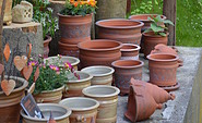 Gartenkeramik, Foto: Keramikatelier-Andrea Forchner und Stefan Laub