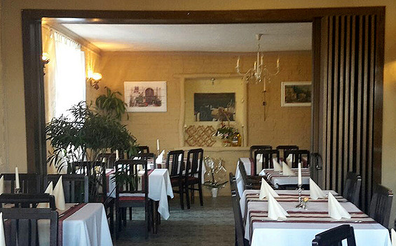 Fontana al Zampillo Ristorante, Foto: Sandra Schönrowski