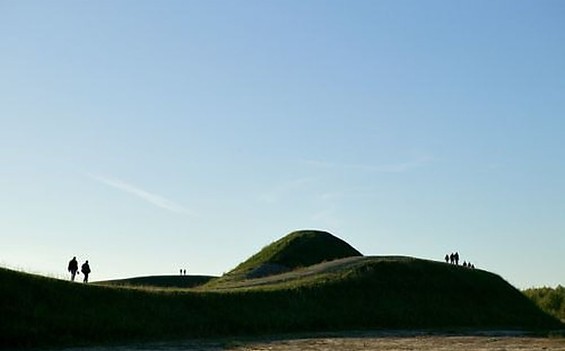 Landschaftskunstwerk Ohr am Bärwalder See, Foto: Gemeinde Boxberg/O.L.