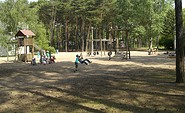 Kinderspielplatz, Foto KiEZ Frauensee