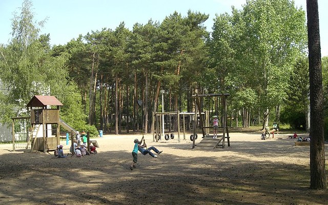 Kinderspielplatz, Foto KiEZ Frauensee