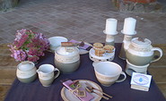 Keramik von Frau Swodenk, Foto:Angelika Swodenk