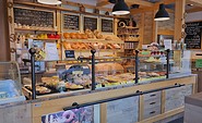 Angebotspalette im Café, Foto: Bäckerei Franke