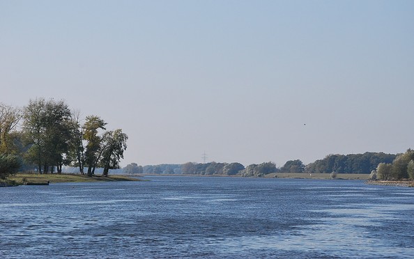 Zusammenfluss der Havel und der Elbe, Foto: Roman Bauer