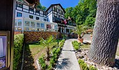 Weg zum Seeschloss, Foto: Hotel-Restaurant "Seeschloss"