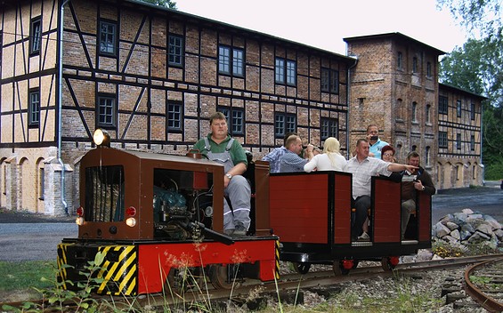 ADL Feldbahn Ziegelei Foto: Melanie Köder, Amt Döbern-Land