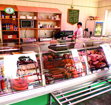 Buckow Butcher's Shop