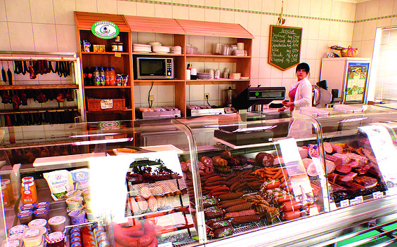 Landfleischerei Buckow, Foto: Agrar GmbH Lichterfelde-Golzow - Landfleischerei
