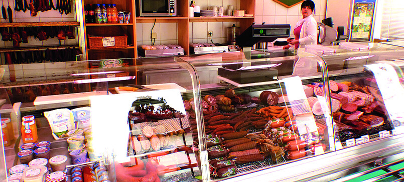 Buckow Butcher's Shop