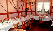 Gastraum zur Dampflok, Foto: Gaststätte "Zur Dampflok"