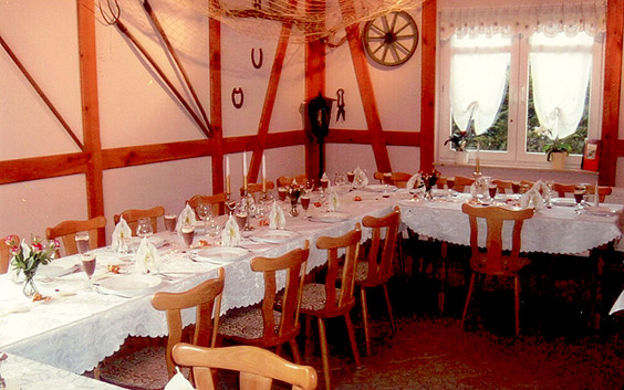 Gastraum zur Dampflok, Foto: Gaststätte "Zur Dampflok"