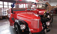 Feuerwehr- und Technikmuseum Eisenhüttenstadt, Mannschaftswagen Opel Kapitän