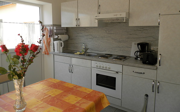 Küche in der Ferienwohnung - Pension Volgmann, Foto: Thomas Volgmann