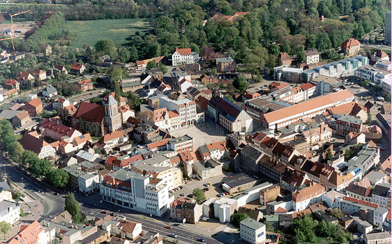Innenstadt von Senftenberg