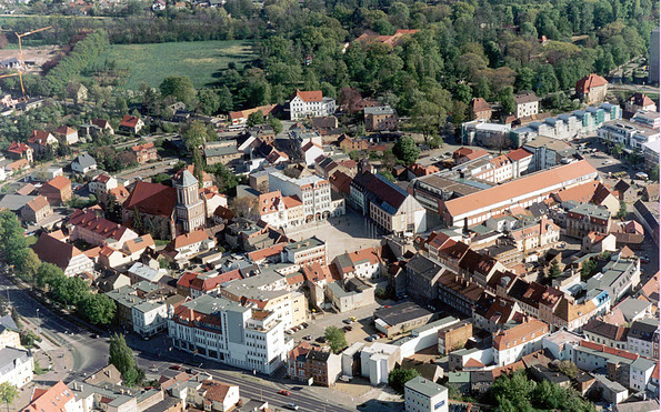 Innenstadt von Senftenberg
