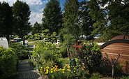 Blütencamping Riegelspitze - Blick aus Lodge, Foto: Gianna Meyer