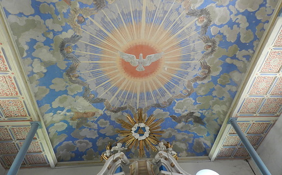 Kloster Altfriedland - Klosterkirche