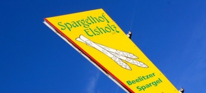 Spargelhof Elsholz, asparagus farm