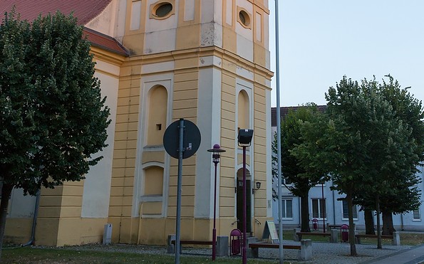 Barocke Pfarrkirche Müllrose, Foto: Florian Läufer