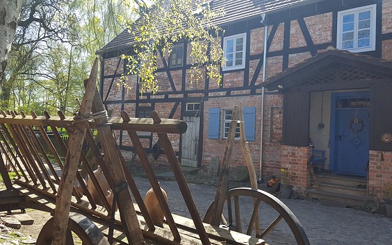Mühlenhof, Foto: Verein "Noßdorfer Wassermühle e.V."