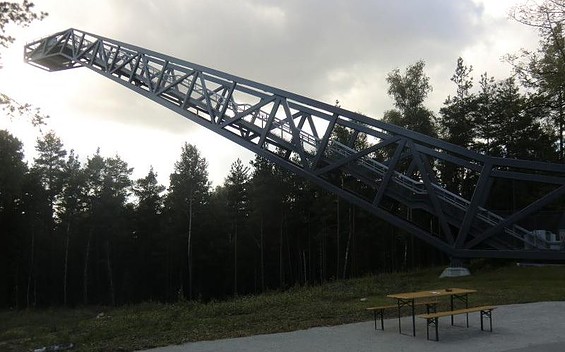 Aussichtsplattform "Steinitzer Treppe", Foto: Stadt Drebkau