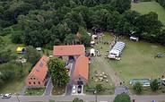 Steinitzhof aus der Luft, Foto: Mike Hohmann