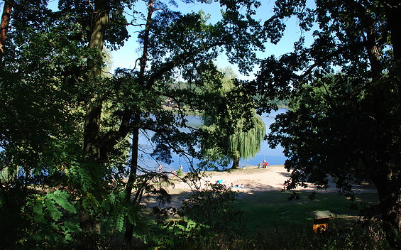 Badestelle Ferchesar, Foto: Tourismusverband Havelland e.V.