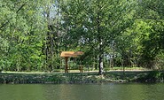 Wasserwanderrastplatz im Strandbad Ketzin/Havel, Foto: Stadt Ketzin/Havel