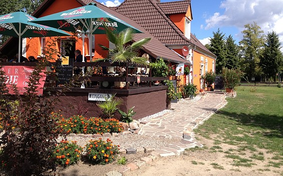 Bahnhof Nr 1 in Bad Freienwalde, Foto: Bahnhof Nr 1