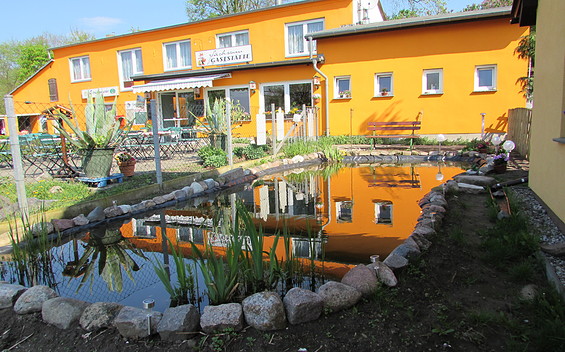 Gaststätte Fuchsbau in Bad Freienwalde, Foto: Fuchsbau