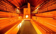 Sauna Vaasa im Lausitzbad Hoyerswerda, Foto: Daniel Winkler