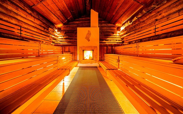 Sauna Vaasa im Lausitzbad Hoyerswerda, Foto: Daniel Winkler