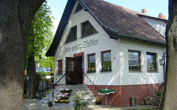 Restaurant und Landhotel "Zum ersten Siedler"