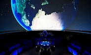 Urania-Planetarium Potsdam - Innenansicht, Foto: Yvonne Dickopf
