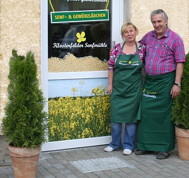 Klosterfelde Mustard Mill - Farm Shop