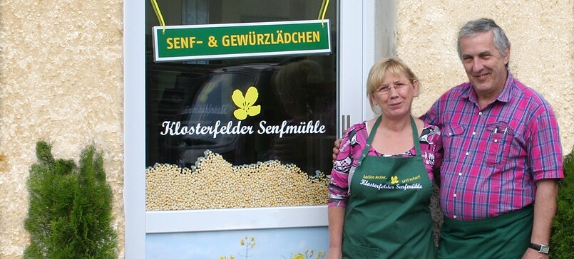 Klosterfelde Mustard Mill - Farm Shop