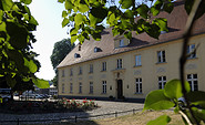 Schloss Diedersdorf von außen, Foto: Schloss Diedersdorf