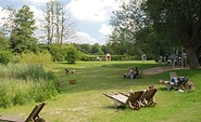 Abenteuerspiel- und Picknickwiese im Ziegeleipark Mildenberg © WInTO GmbH