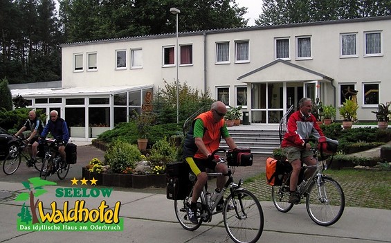 E-Bike - Ladestation im Waldhotel Seelow