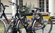 Fahrradverleih beim Tourismusverband Seenland Oder-Spree e.V., Foto: TV SOS/Ziesig